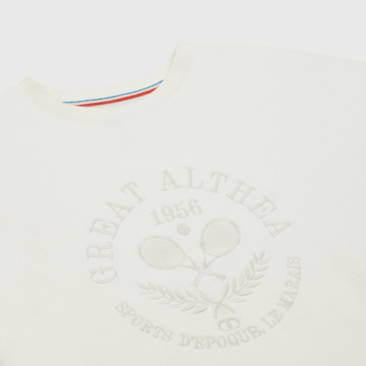 Ladies Sweatshirt "Great Althea", Off White - Homebody Denver