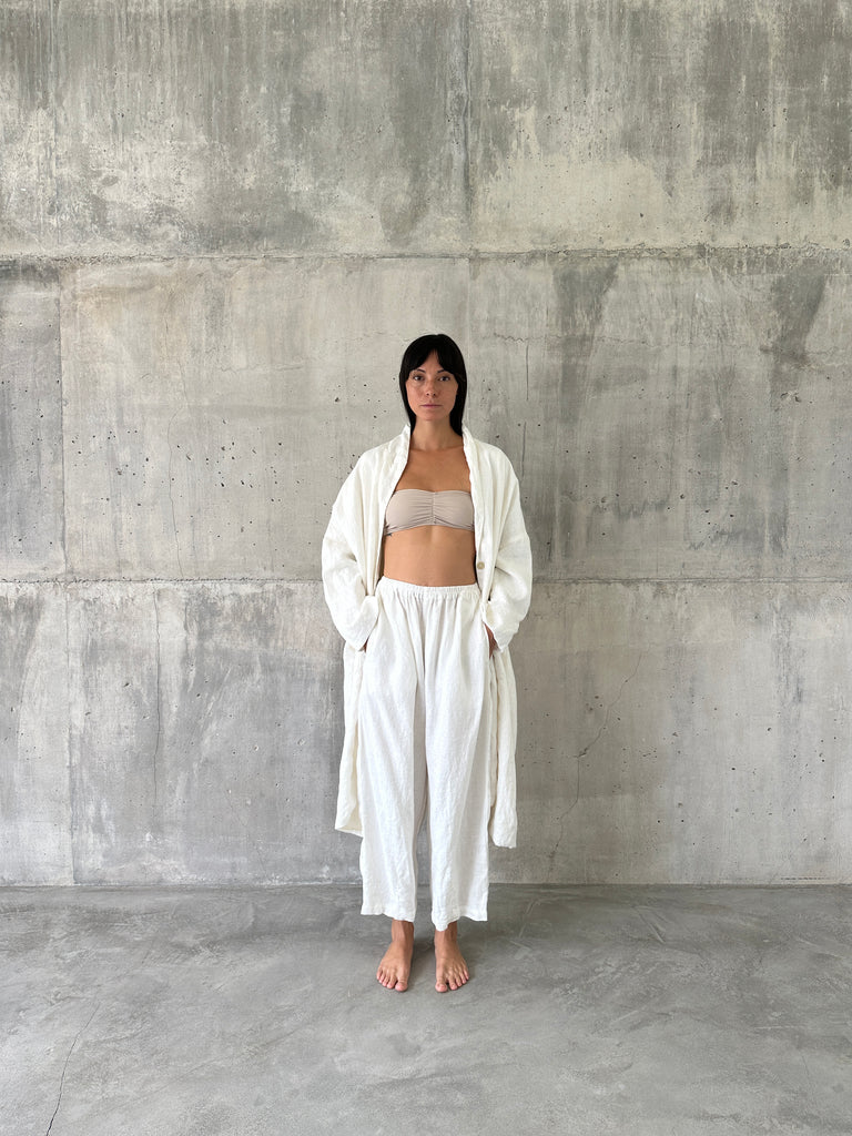 Mudah Culotte, 100% Linen, One Size