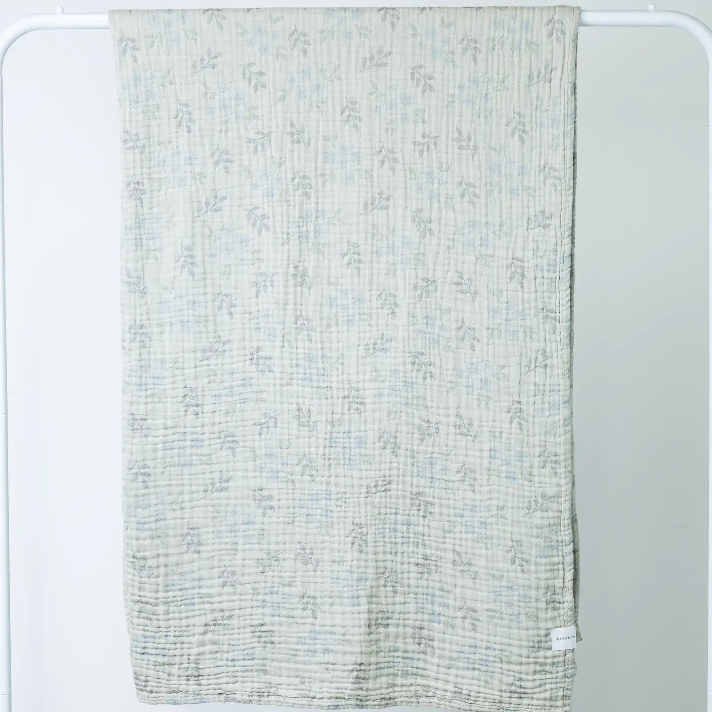 Muslin Floral Throw