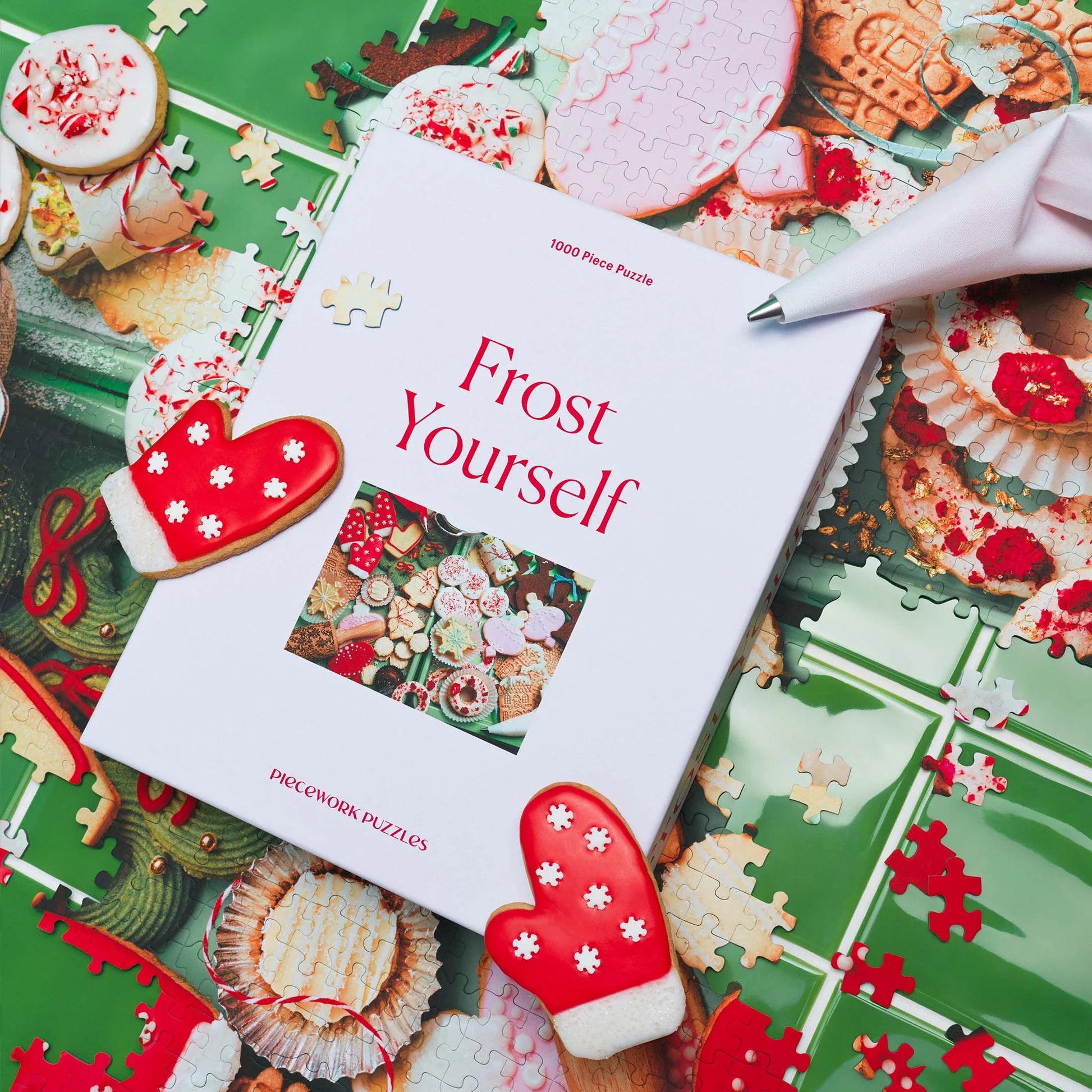 Frost Yourself - 1000 Piece Puzzle