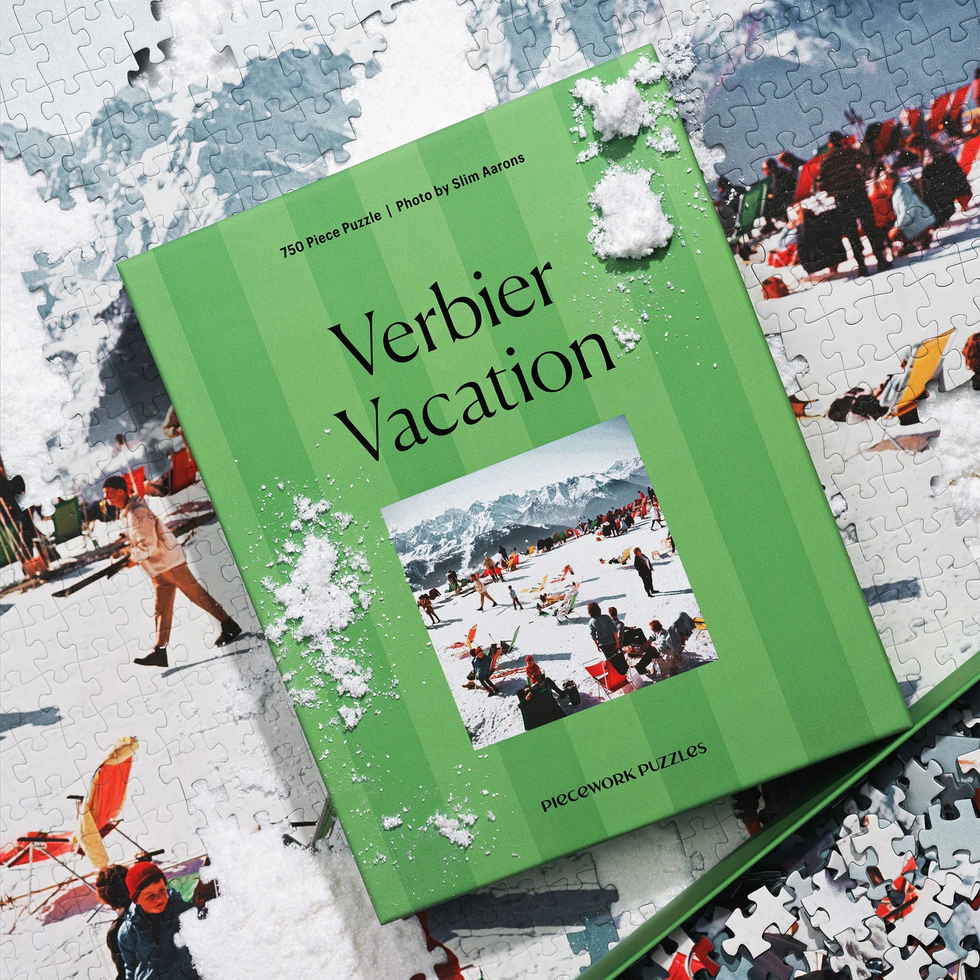 Verbier Vacation - 750 Piece Slim Aarons Puzzle