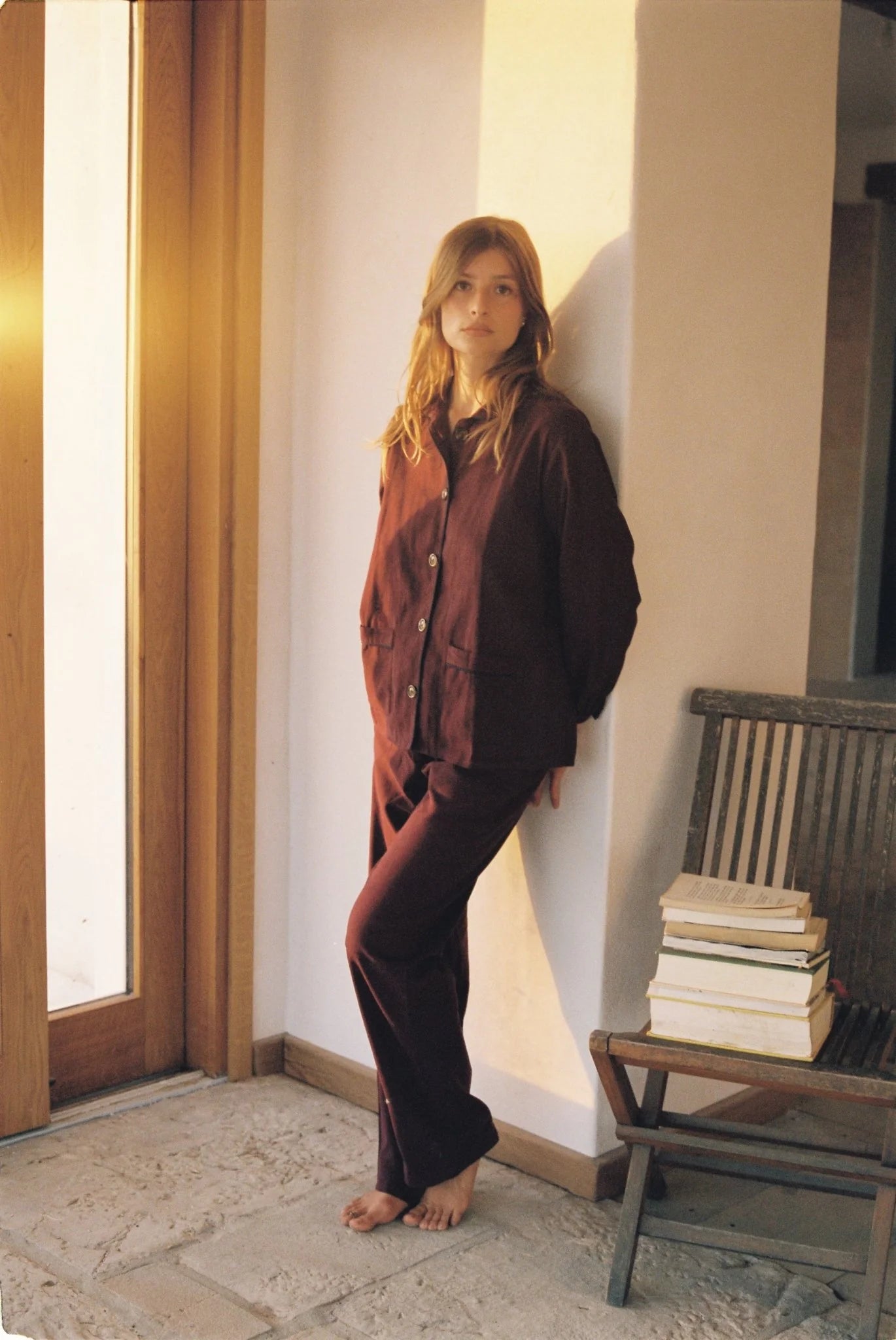 Claudine Ladies Pajama Set