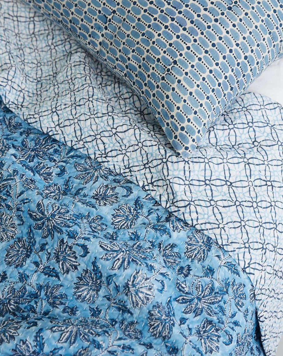 Quilt 92" x 88" Full/Queen - Homebody Denver