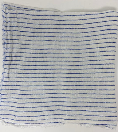 Linge Particulier Set of 4 100% Linen Napkins in Prints with Fringe - Homebody Denver