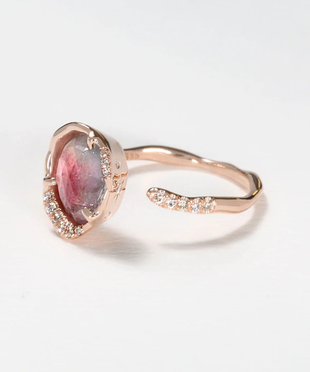 Sirciam Sepharine Ring, Blue Tourmaline - Homebody Denver