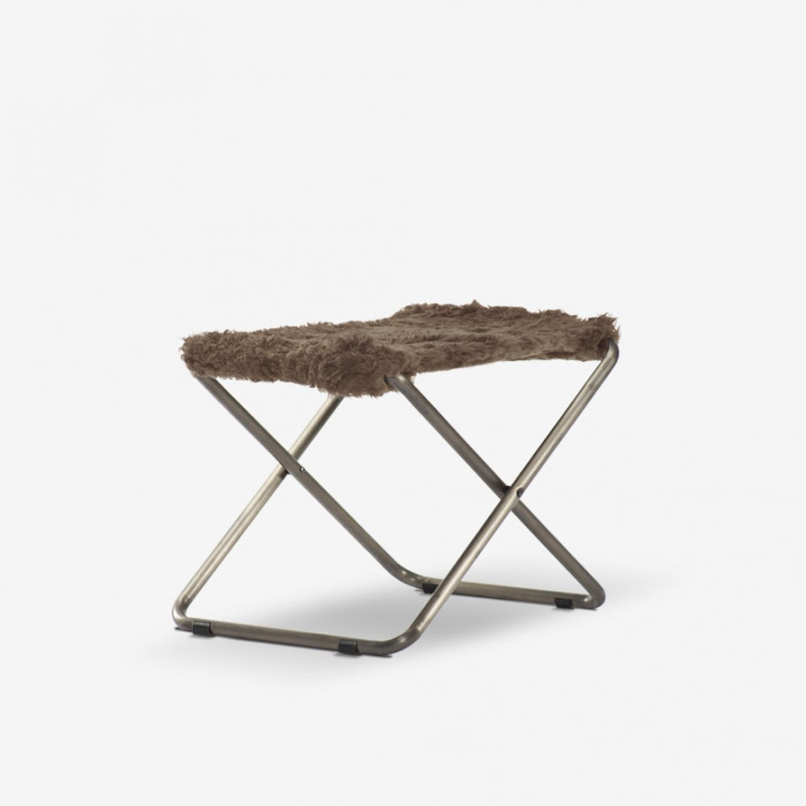 Sheepskin Stool