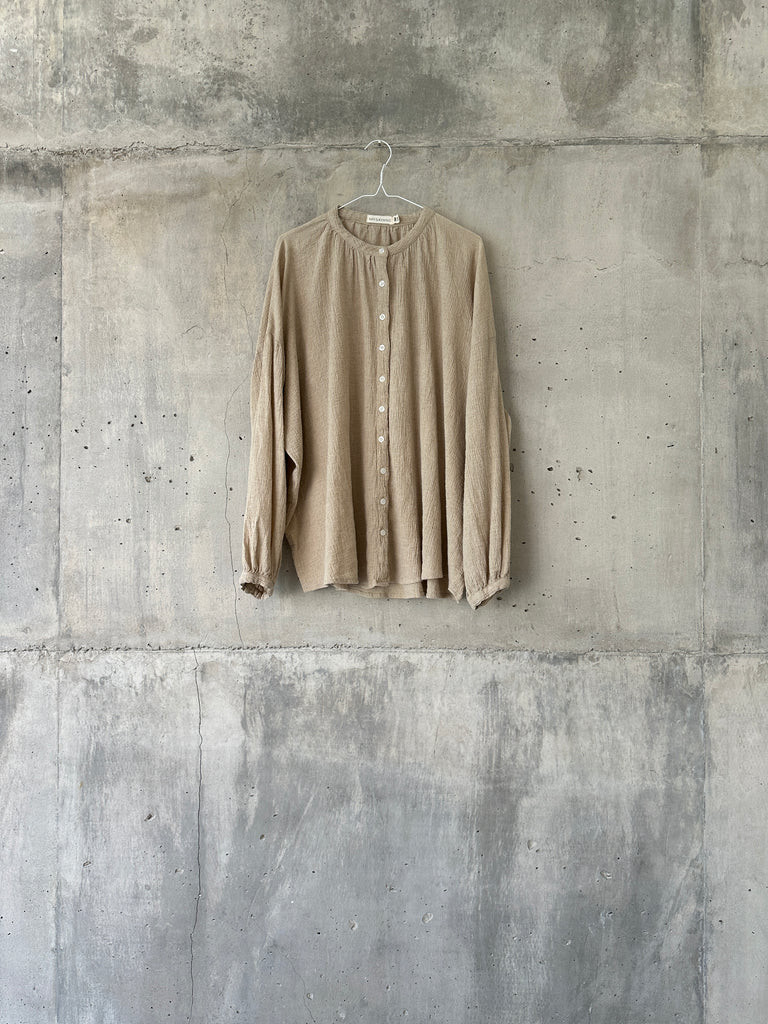 Terlalu Blouse, 100% Linen, One Size