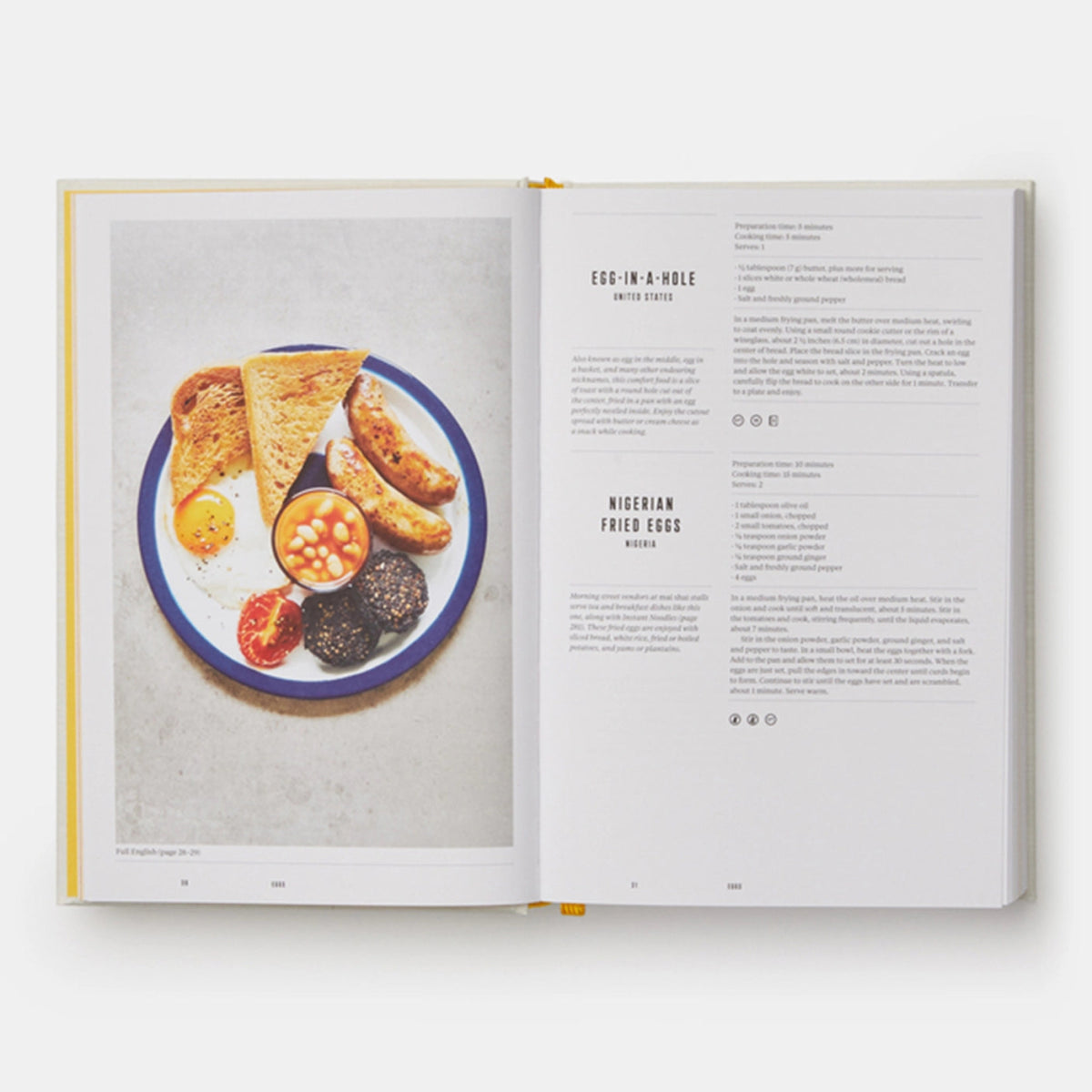 Phaidon The Breakfast Cookbook by Emily Elyse Miller - Homebody Denver