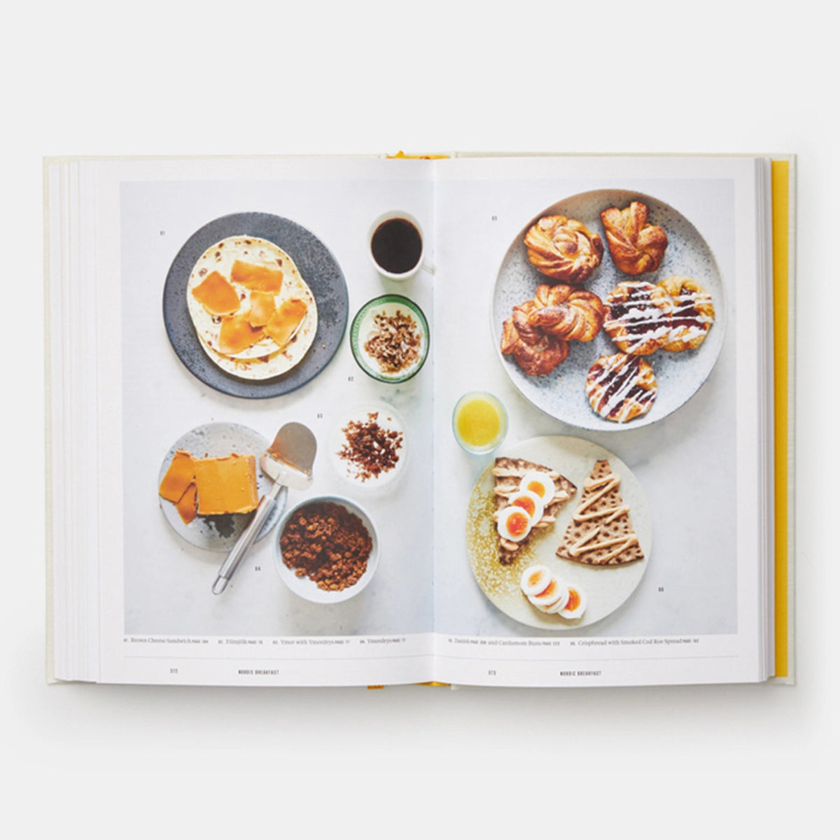 Phaidon The Breakfast Cookbook by Emily Elyse Miller - Homebody Denver
