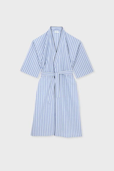 Women's Kimono Jasper Stripes, One Size - Homebody Denver