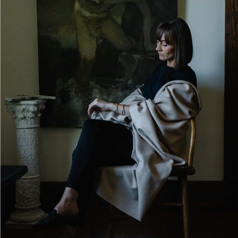 100% Cashmere Throw - Homebody Denver