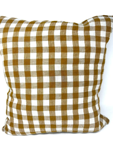 100% Linen Cushion 20" x 20" - Print Collection - Homebody Denver