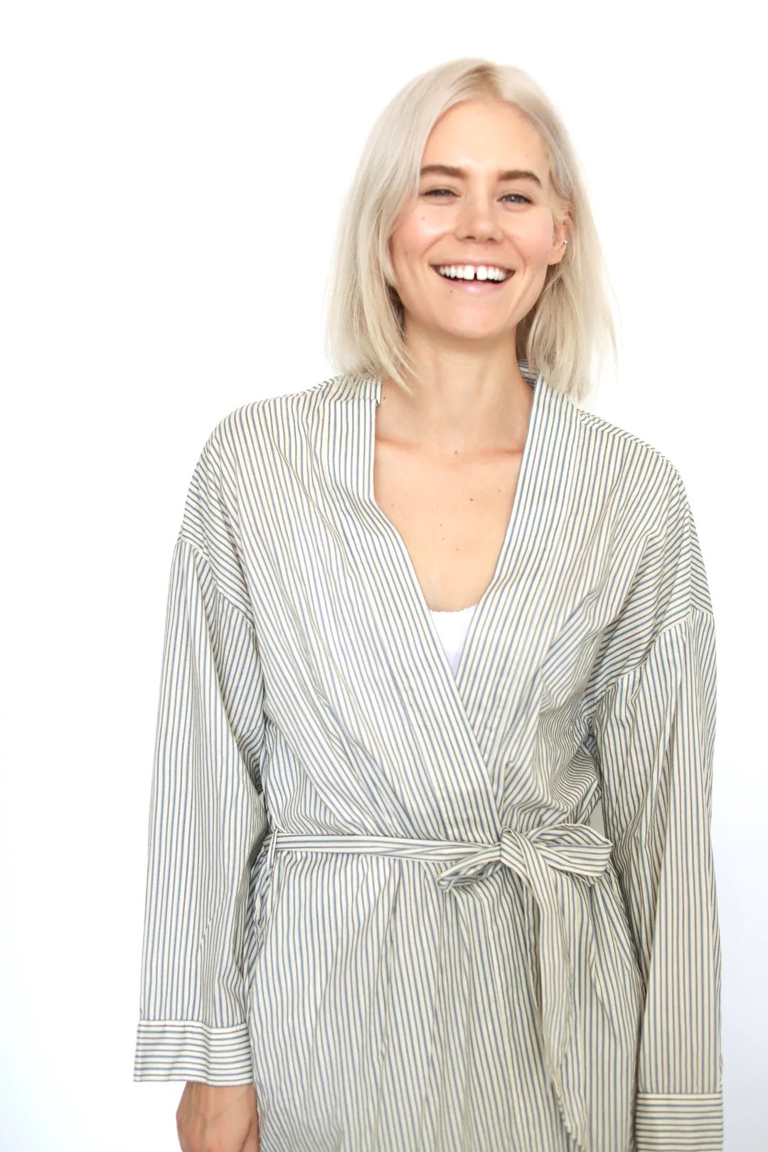 100% Organic Cotton Robe - Homebody Denver