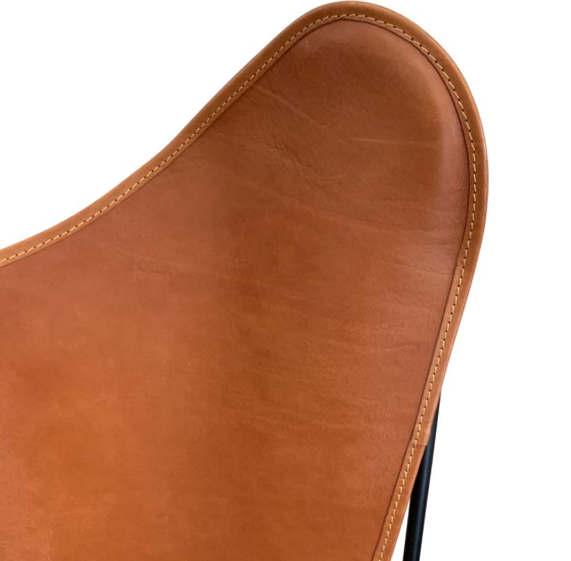 Airborne Leather Butterfly Chair - Homebody Denver