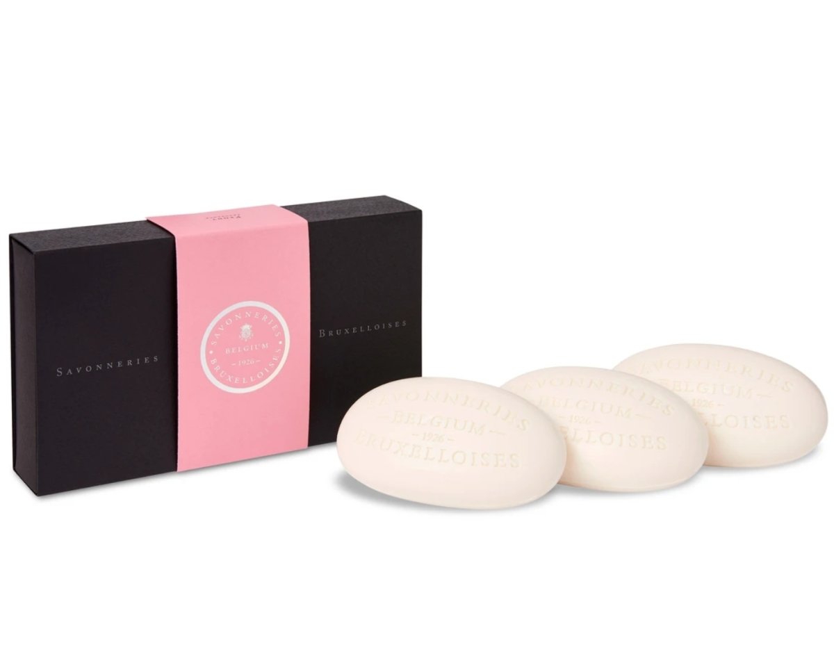 Savonneries Bruxelloises Box of 3 Large Bar Soaps