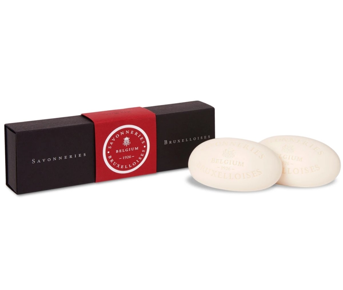Savonneries Bruxelloises Box of 2 Small Soaps
