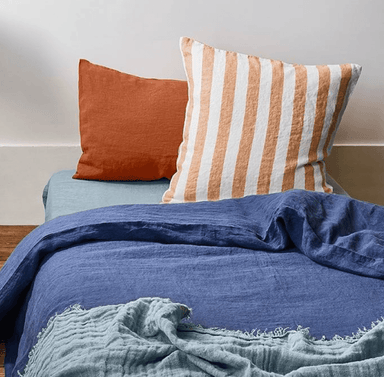 Linge Particulier Linen Solid Standard Pillowcase - Homebody Denver