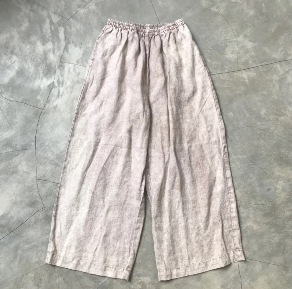 Mudah Culotte, 100% Linen, One Size