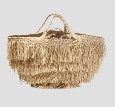 Sans Arcidets Aliba Rafia Bag - Homebody Denver