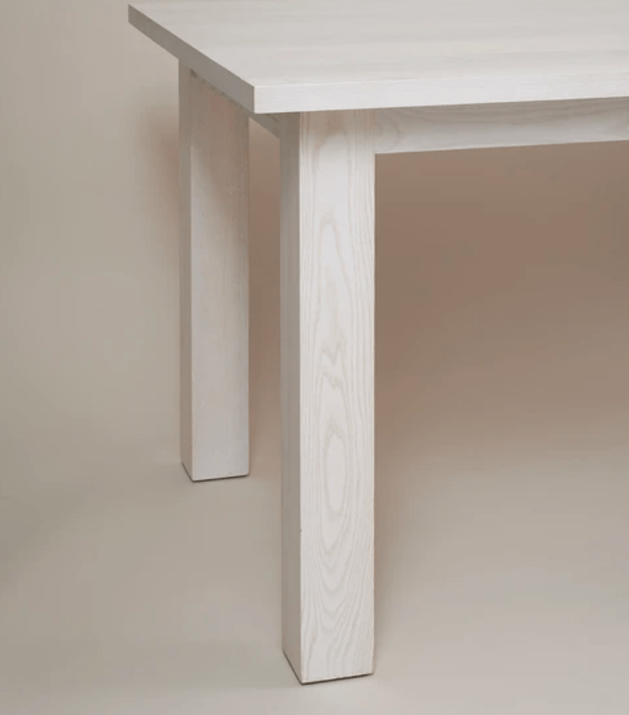 8' Ash Farmhouse Table