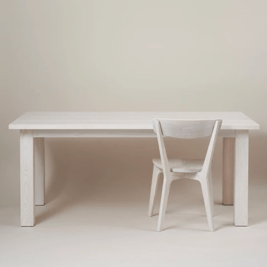 8' Ash Farmhouse Table