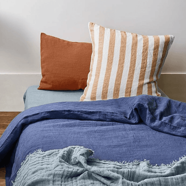 Linge Particulier Linen Sheet - Homebody Denver