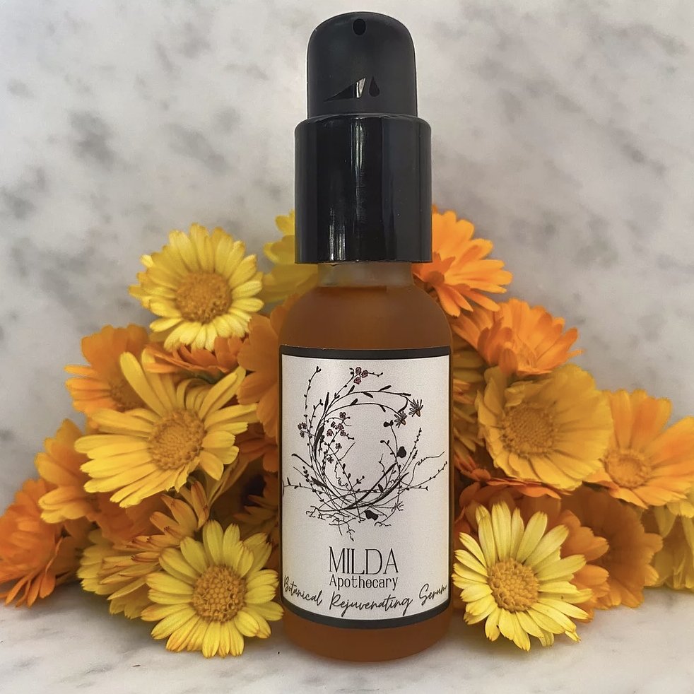 Milda Apothecary Botanical Rejuvenating Serum