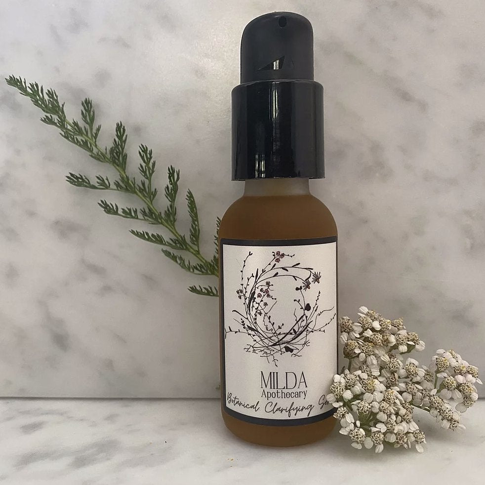 Milda Apothecary Botanical Clarifying Serum