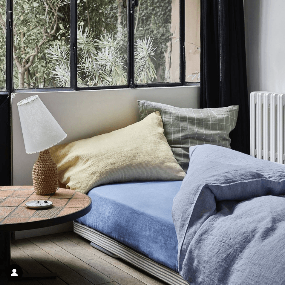 Linge Particulier Linen Duvet Cover - Homebody Denver