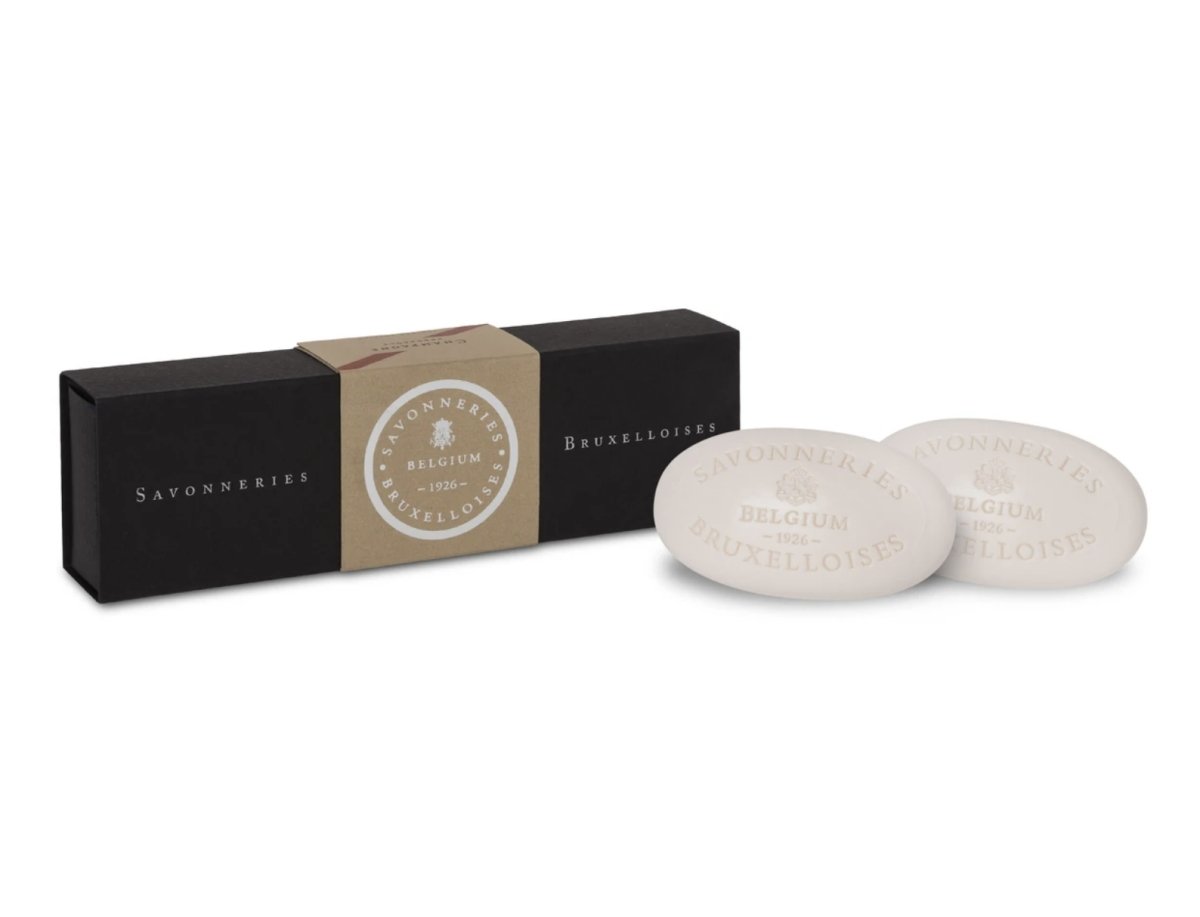 Savonneries Bruxelloises Box of 2 Small Soaps