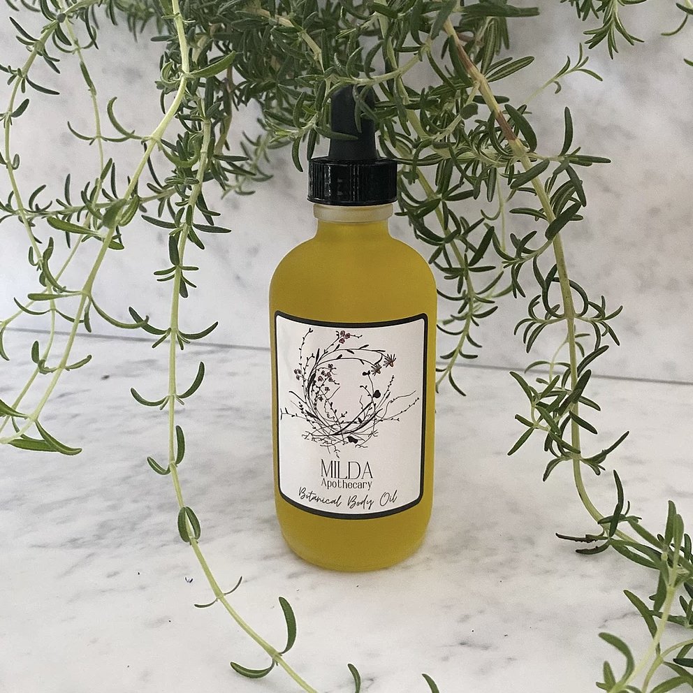 Milda Apothecary Botanical Body Oil