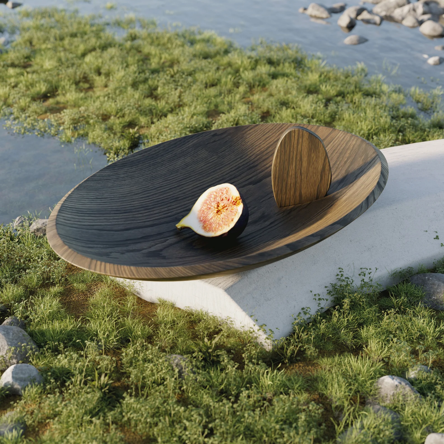 L'Objet Kelly Behun Leaf Oval Bowl - Homebody Denver