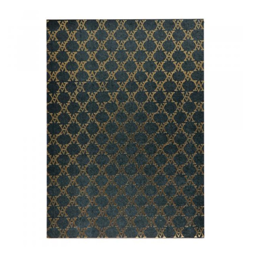 Astier de Villatte Large Notepad Black Monogram - Homebody Denver