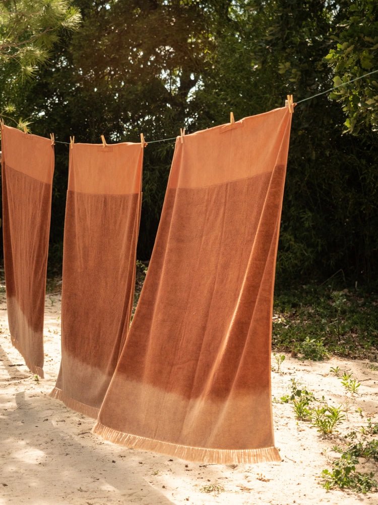 Beach Towel Tie & Dye, 39" x 59" - Homebody Denver