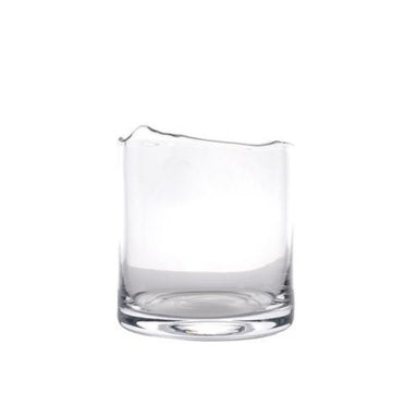 Bob Hurricane/Vase Clear 5" x 5" - Homebody Denver