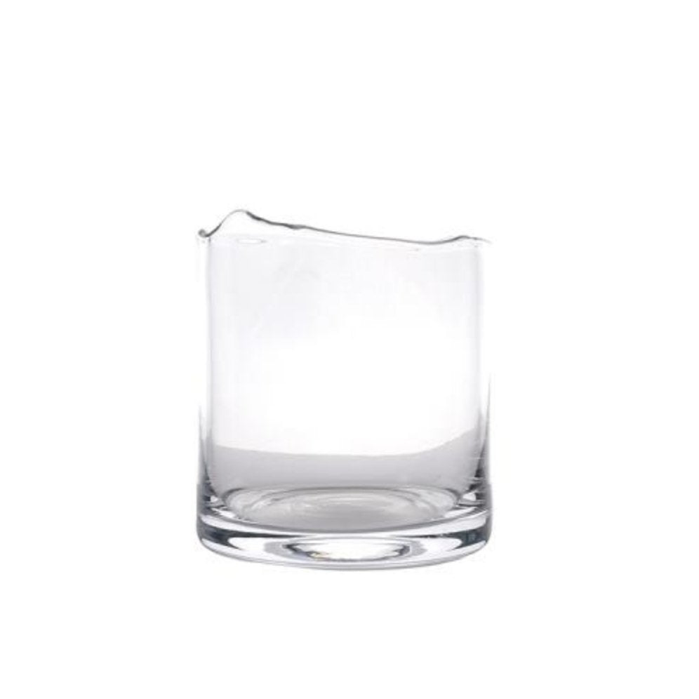 Bob Hurricane/Vase Clear 5" x 5" - Homebody Denver
