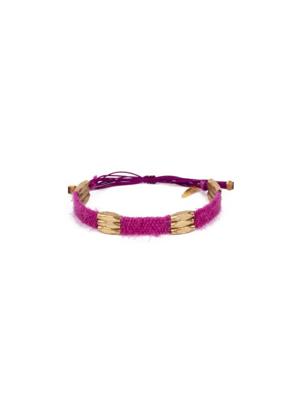 Bracelet Grand Carmen 3 Rangs Alpaga - Homebody Denver