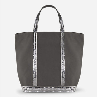 Canvas Tote Medium with Sequins - Homebody Denver