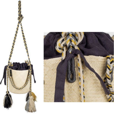 Capazo Medium Bag with Handles - Homebody Denver