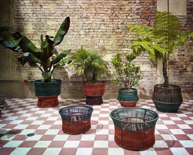 Caribe Chic Basket 2 Small - Homebody Denver