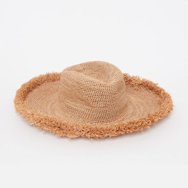 Coconut Raffia Hat O/S - Homebody Denver