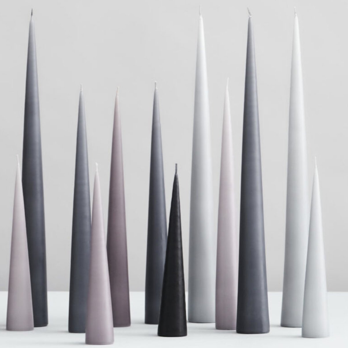 Cone Candle Lacquer 18.9" - Homebody Denver