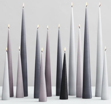 Cone Candles Lacquer 13.39" - Homebody Denver