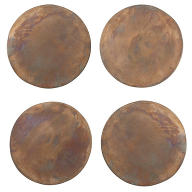 Copper Coasters Set of 4 - Homebody Denver