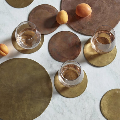 Copper Coasters Set of 4 - Homebody Denver