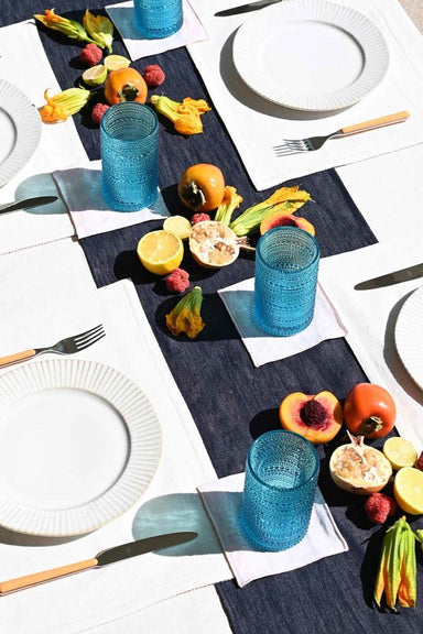 Dark Denim Table Runner - Homebody Denver