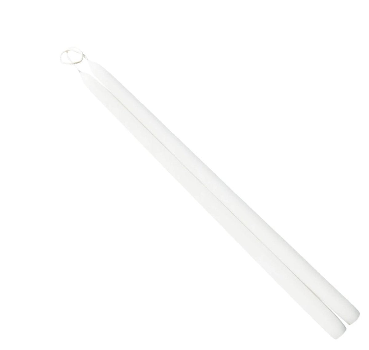 10" half taper candle