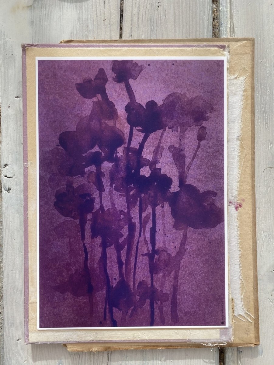 Fine Art Card 8 1/4" x 5 7/8" - Homebody Denver