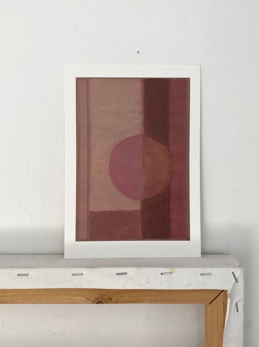 Fine Art Card 8 1/4" x 5 7/8" - Homebody Denver