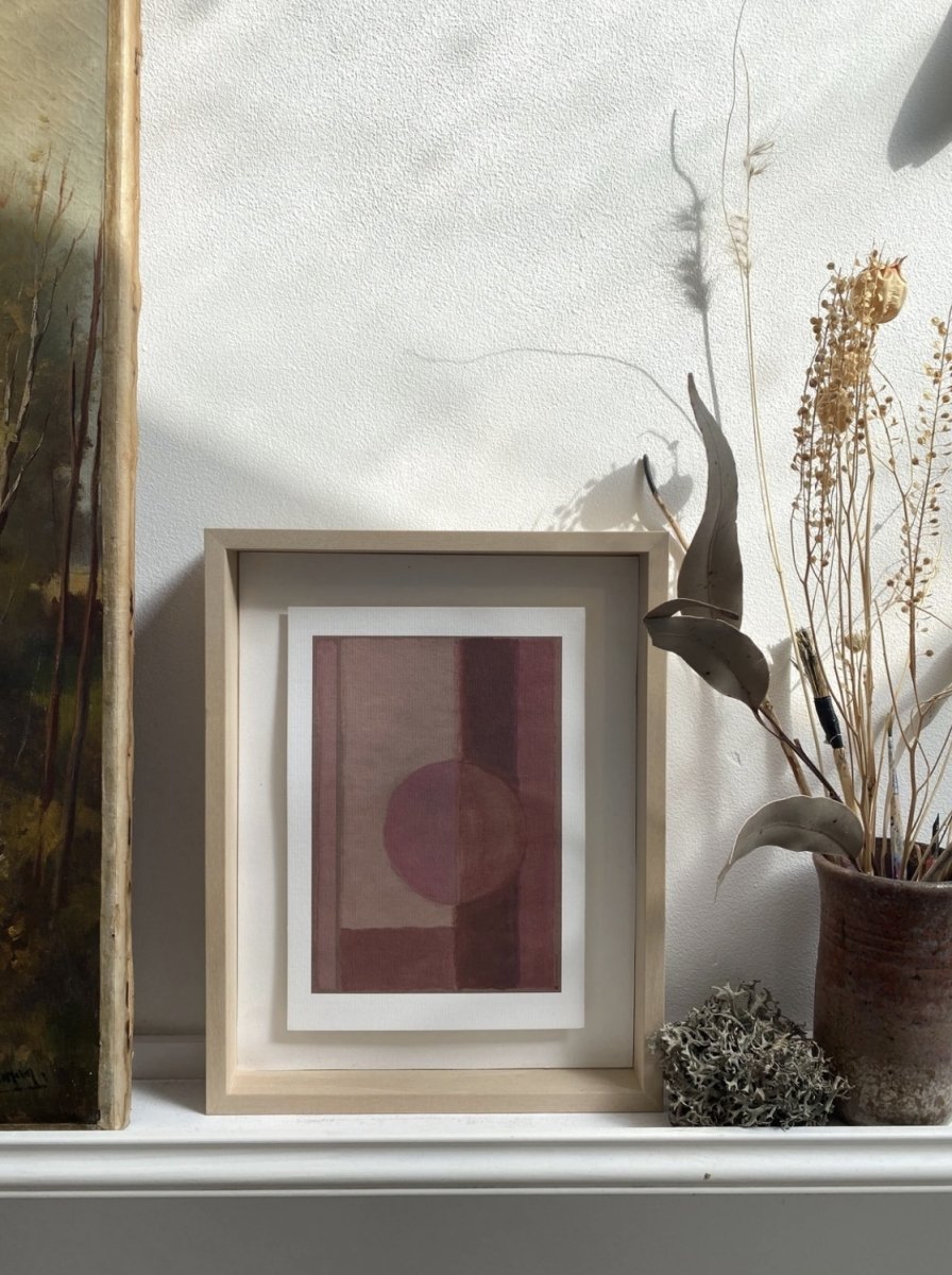 Fine Art Card 8 1/4" x 5 7/8" - Homebody Denver